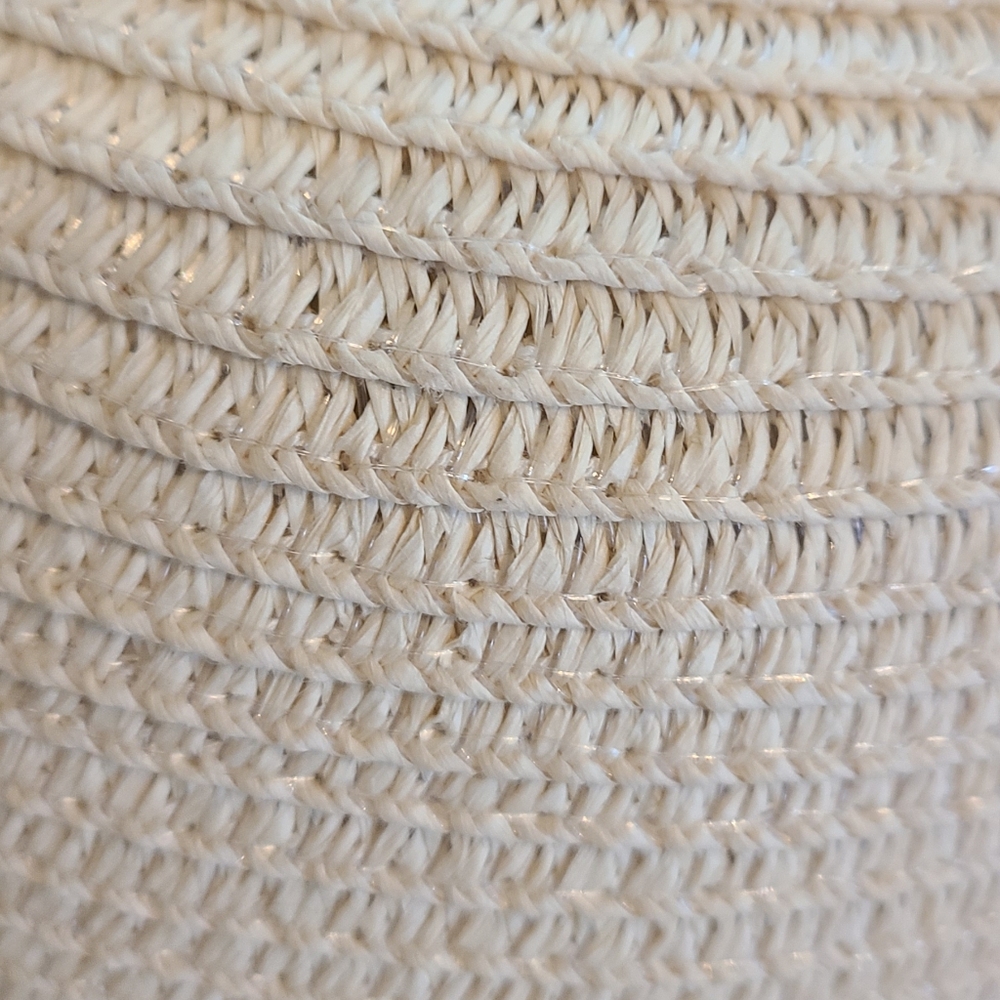 Just Married Straw Hat - Picture 4 of 6
